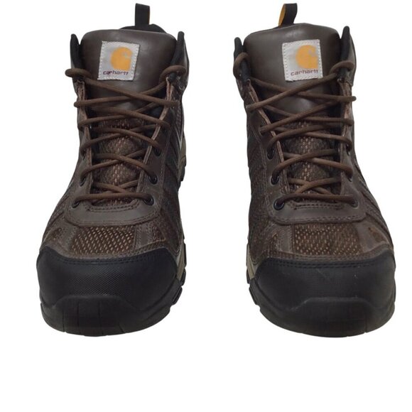 Carhartt Hiker Boots Work Size 13 M Brown Outdoor CMH4170 Utility Boot - Picture 7 of 12